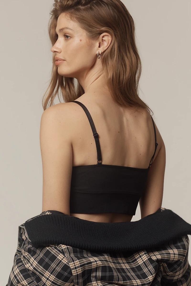 The LyreBird Skin Seamless Wrap Bra