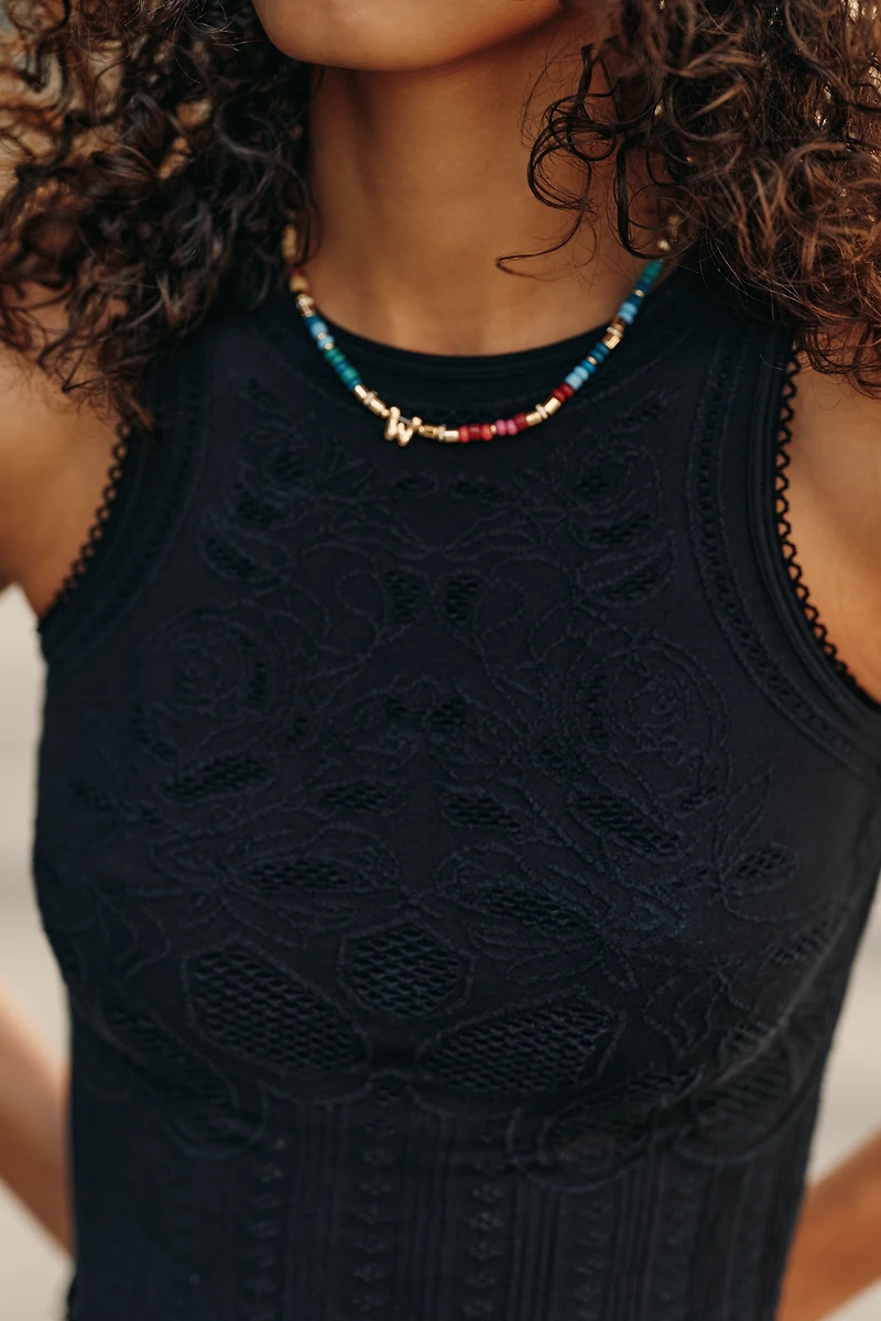 LyreBird Seamless High-Neck Tank