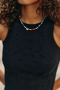 LyreBird Seamless High-Neck Tank