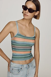 LyreBird Summer Sparkle Tank