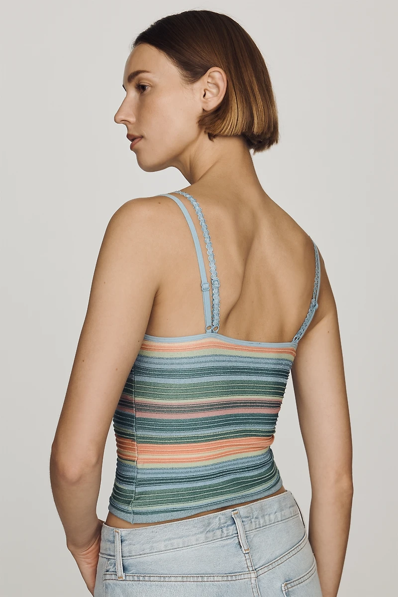 LyreBird Summer Sparkle Tank