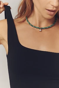 LyreBird Square-Neck Shelf-Bra Tank