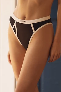 Love Stories Enith High-Waisted Bikini Briefs