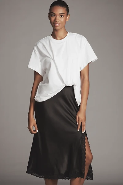 Love Stories Ann Twofer T-Shirt Slip Dress