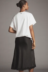 Love Stories Ann Twofer T-Shirt Slip Dress