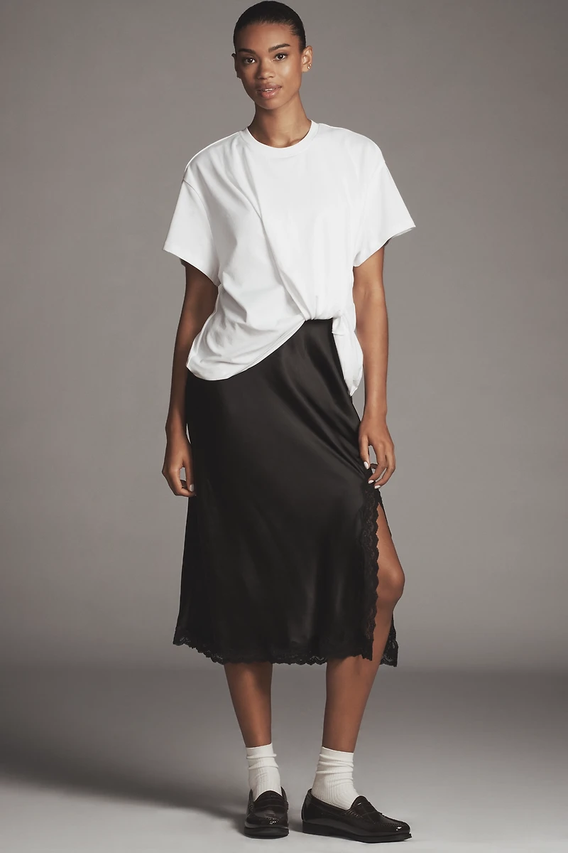Love Stories Ann Twofer T-Shirt Slip Dress