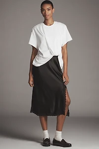 Love Stories Ann Twofer T-Shirt Slip Dress