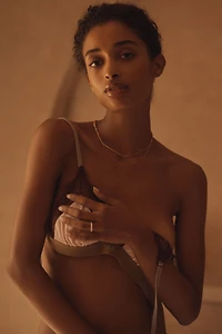 Love Stories Lace Triangle Bralette