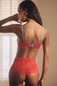 Dora Larsen Bea Graphic Lace Underwire Bra