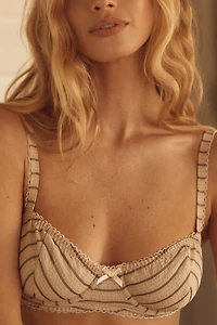 For Love & Lemons Mindy Underwire Bra