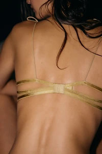 For Love & Lemons Dazzle Me Underwire Bra