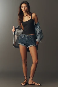 LyreBird Lace-Trim Knit Cami