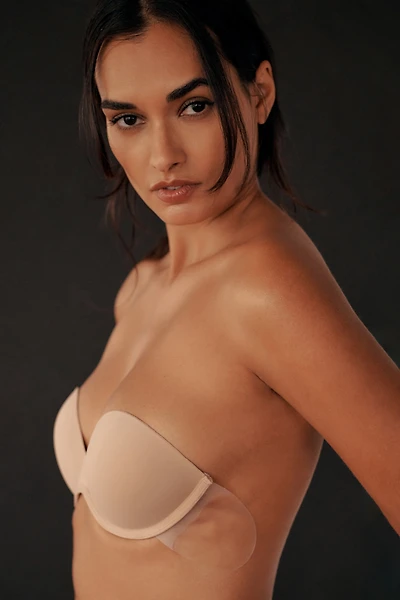 Fashion Forms Go Bare Backless Strapless Bra