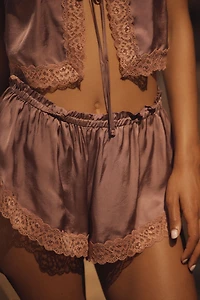 LyreBird Silky Tap Shorts