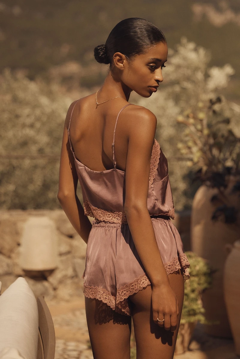 LyreBird Silky Tap Shorts