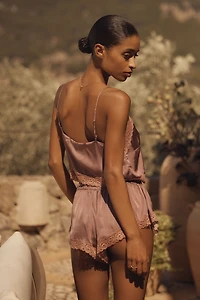 LyreBird Silky Tap Shorts