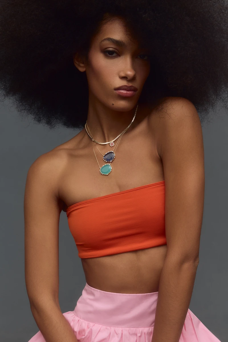 The LyreBird Skin Seamless Strapless Bra