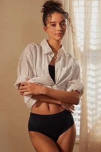 The LyreBird Skin Seamless Briefs