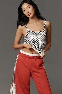 The Hannah Seamless Textured Tank Top