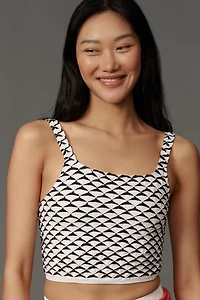 The Hannah Seamless Textured Tank Top