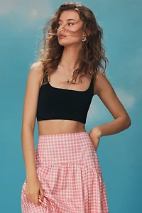The Renna Seamless Twist Tank Top