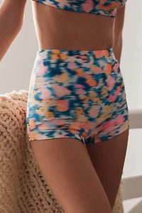 LyreBird Seamless Printed Renna High-Rise Briefs