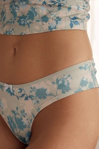 The LyreBird Skin Seamless Bikini Briefs