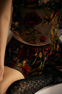 Kat The Label Violet Shorts