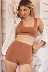 The LyreBird CottonCloud Scoop-Neck Bra