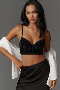 LyreBird Corset Top