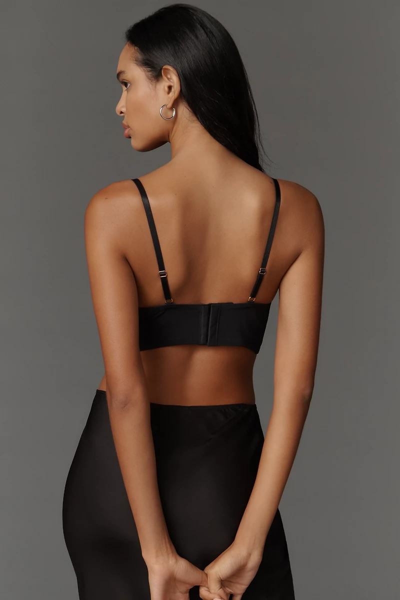 LyreBird Corset Top