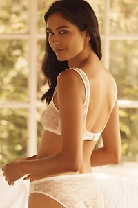 LyreBird Lace Scoop-Neck Bralette