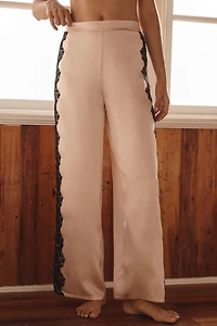 Lexi Wood X Hanky Panky Victoria Silk Pants