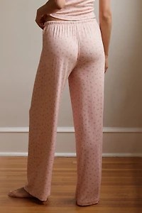 Z Supply Better Off Ditsy Pajama Pants