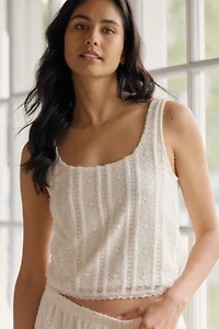 Z Supply Ella Lace Tank