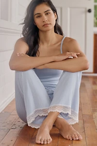 Z Supply Trina Ribbed Pajama Pants