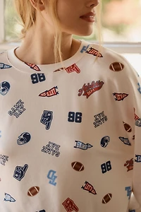 Z Supply Varsity Long Sleeve Top