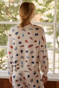 Z Supply Varsity Long Sleeve Top