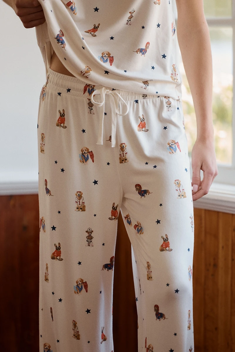 Z Supply Team Player Pajama Pants