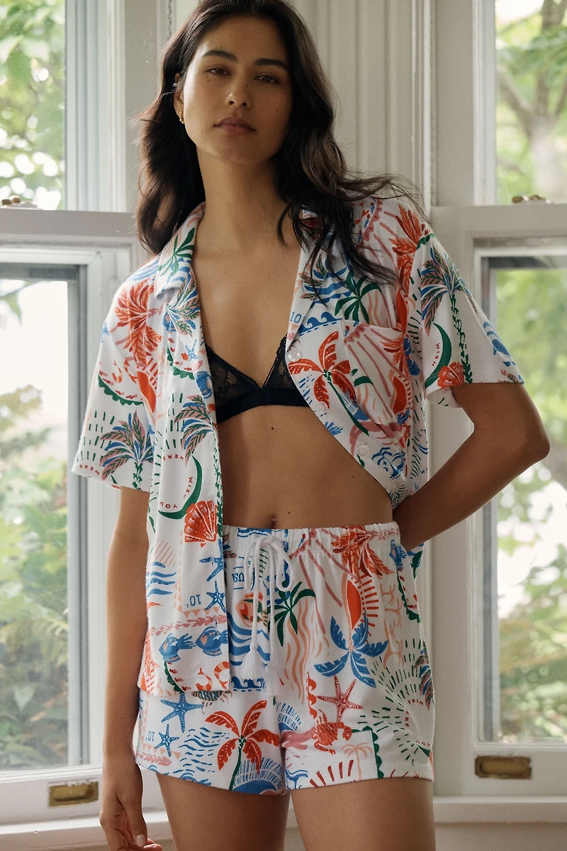 Z Supply Beach Days Getaway Pajama Top