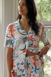 Z Supply Beach Days Getaway Pajama Top