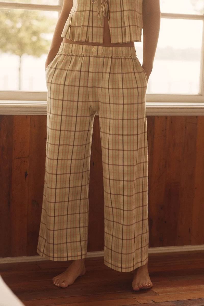LyreBird Flannel Pants