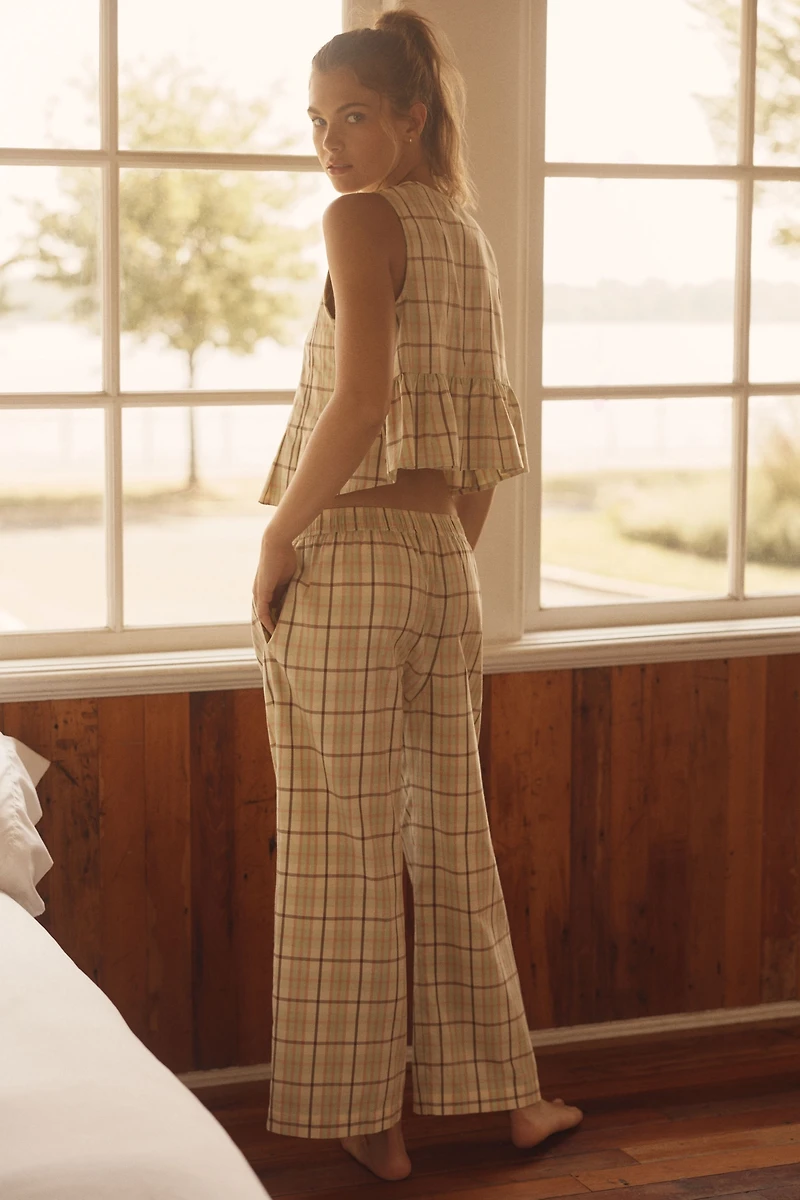 LyreBird Flannel Pants