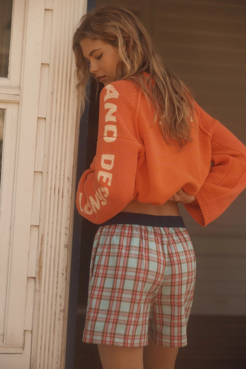 The Wren Boxer Shorts by Anthropologie: Flannel Edition