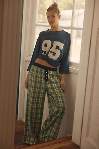 The Wren Boxer Pants by Anthropologie: Flannel Edition