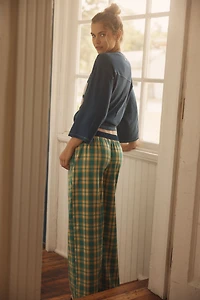 The Wren Boxer Pants by Anthropologie: Flannel Edition