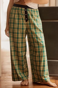 The Wren Flannel Boxer Pants by LyreBird