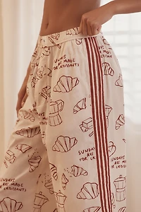 dduende studio x Anthropologie Café Boxer Pants