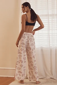 dduende studio x Anthropologie Café Boxer Pants