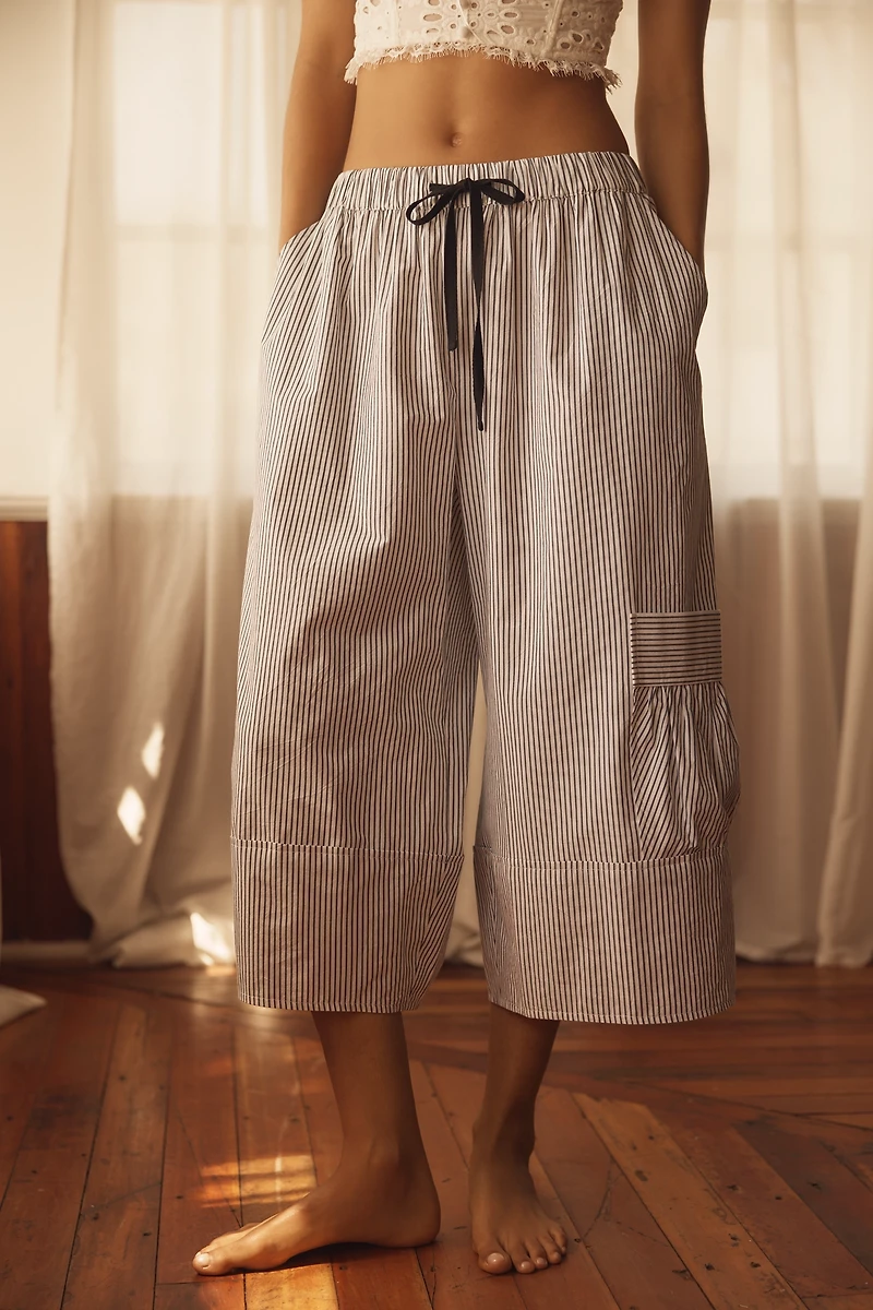 By Anthropologie Gaucho Boxer Pants